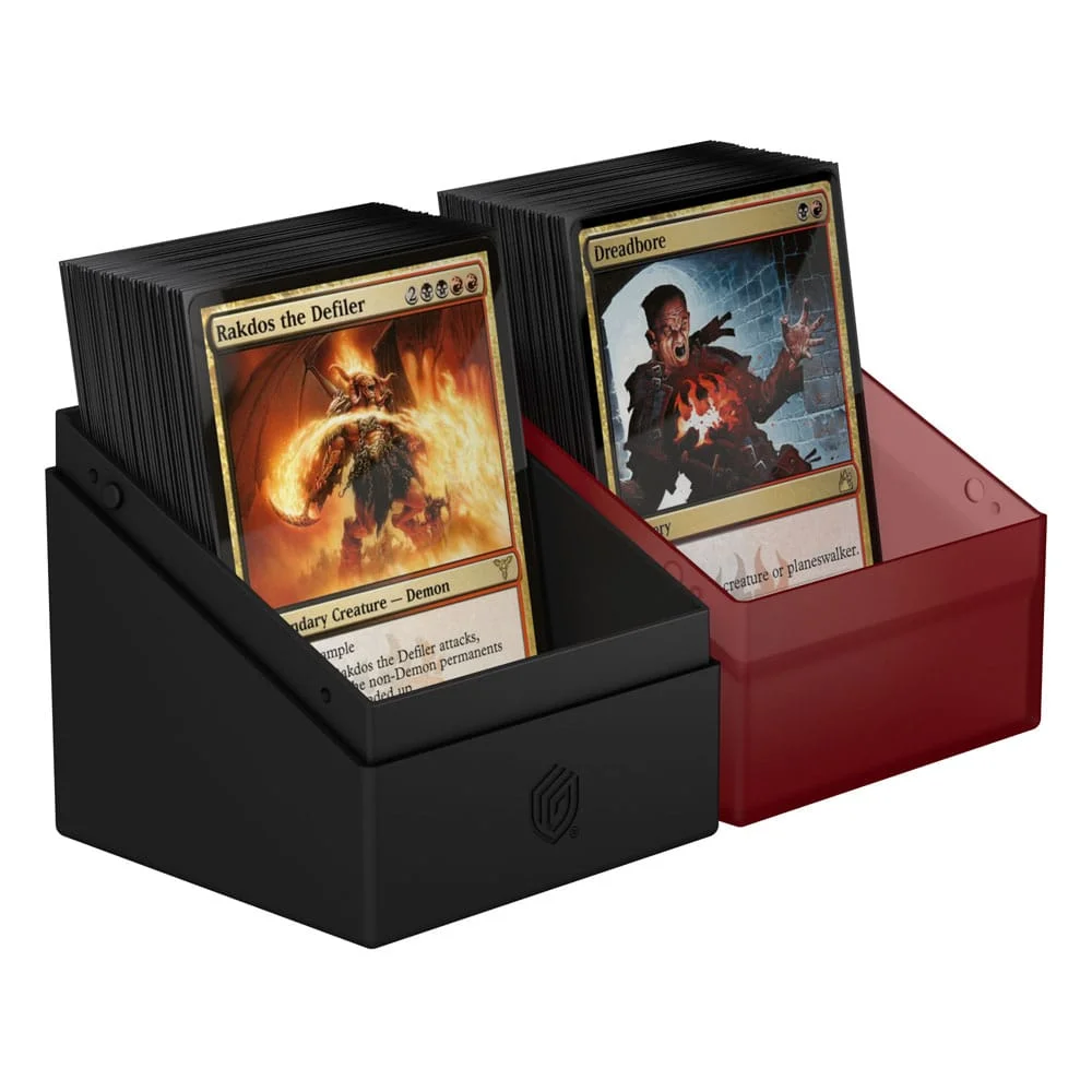 Ultimate Guard Boulder 100+ Magic: The Gathering "Guild Summit" (76 x 75 x 98.5 mm) - Rakdos